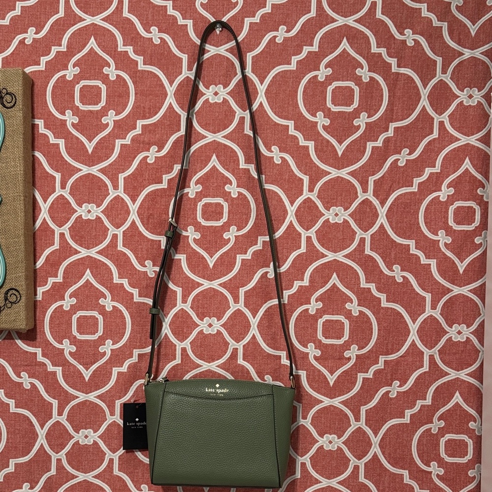 Kate Spade Olive Crossbody Bag